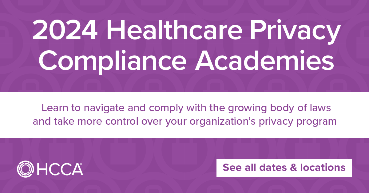 2024 Charlotte Healthcare Privacy Compliance Academy HCCA Official Site