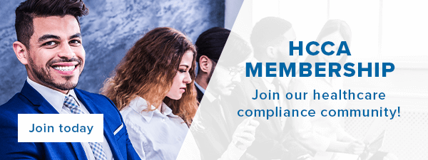 HCCA MEMBERSHIP | Join our global compliance & ethics community! | Join today