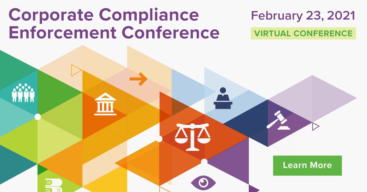 Corporate Compliance Enforcement Conference SCCE